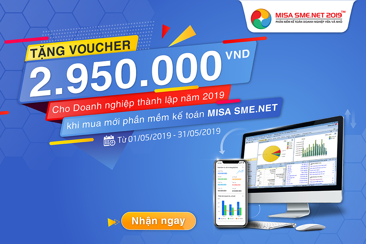 voucher cho doanh nghiệp mới thành lập