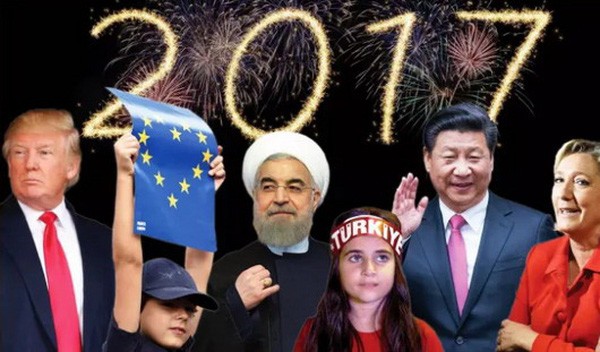 8 sự kiện sẽ làm thay đổi thế giới năm 2017