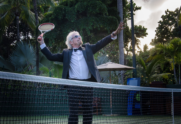 Richard Branson: Kinh doanh cũng như chơi tennis, chỉ chần chừ một phút, cơ hội tốt sẽ không bao giờ quay lại