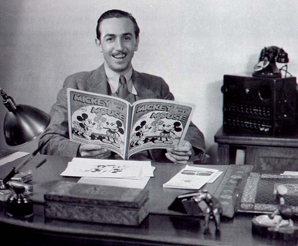 [Chuyện thất bại] Walt Disney: Liên tục bị “lừa” và phá sản nhiều lần