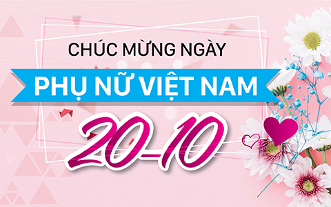 MISA nồng nhiệt chúc mừng toàn thể nữ khách hàng, đối tác nhân ngày 20/10!