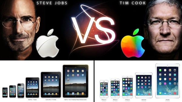 Cái bóng khổng lồ của Steve Jobs đã che phủ Tim Cook, nhưng bạn có biết ông ấy đã từng cứu Apple khỉ nguy cơ phá sản?