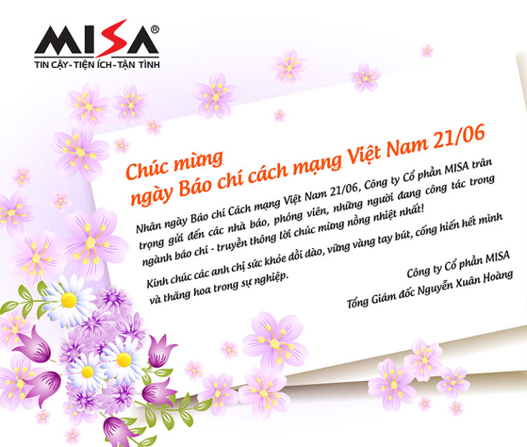 Chúc mừng 90 năm ngày Báo chí cách mạng Việt Nam