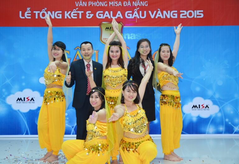 Rực rỡ Gala Gấu vàng tại MISA Đà Nẵng