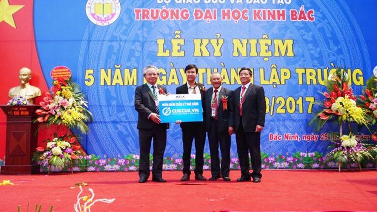 MISA chuyển giao phần mềm CUKCUK.VN vào giảng dạy tại Đại học Kinh Bắc