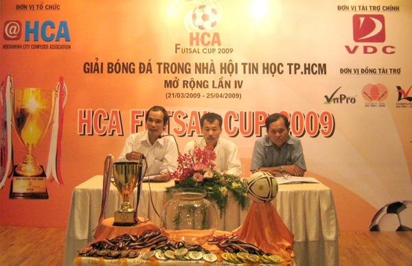 HCA FUTSAL CUP 2009: Chiến thắng trong trận ra quân đầu tiên của MISA Hồ Chí Minh