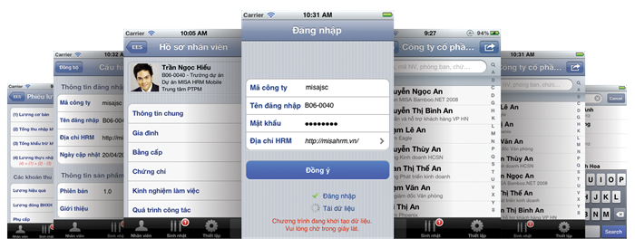 Trải nghiệm phần mềm Quản trị nguồn nhân lực trên mobile đầu tiên tại Việt Nam