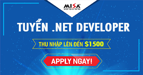 Tuyển dụng Senior .NET Web Developer ($700-1.500)