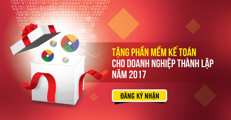 MISA tặng phần mềm kế toán cho doanh nghiệp tại Phú Thọ mới thành lập trong năm 2017