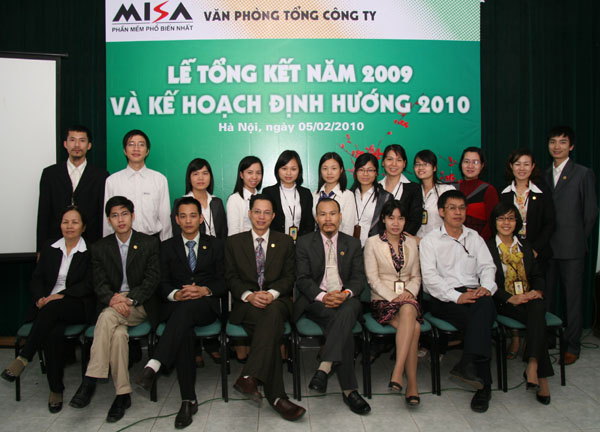 MISA Tổng công ty tổng kết hoạt động năm 2009