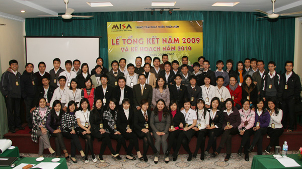 Trung tâm PTPM tổng kết hoạt động năm 2009 và định hướng hoạt động năm 2010