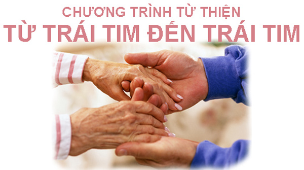 MISA Hồ Chí Minh tổ chức chương trình “Từ trái tim đến trái tim”