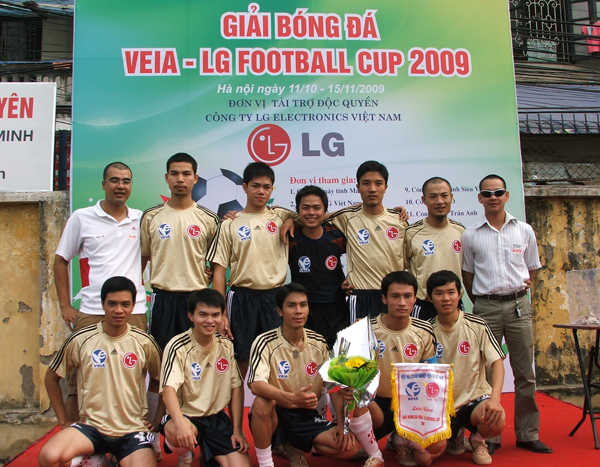 Chính thức khởi tranh vòng loại VEIA – LG FOOTBALL CUP 2009