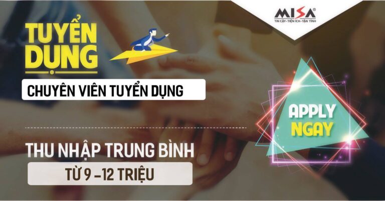 [Hà Nội] Tuyển dụng chuyên viên tuyển dụng