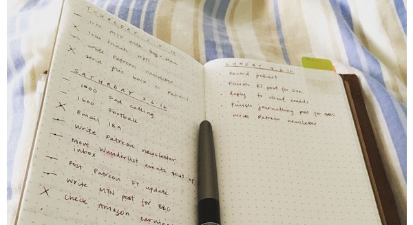 Cách làm việc hiệu quả với Bullet Journal