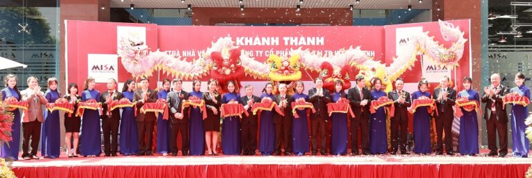 Hoành tráng và ấn tượng lễ khai trương trụ sở mới MISA tại Công viên phần mềm Quang Trung