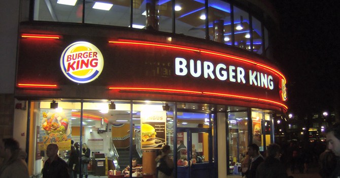 Chiêu bài trốn thuế của Burger King