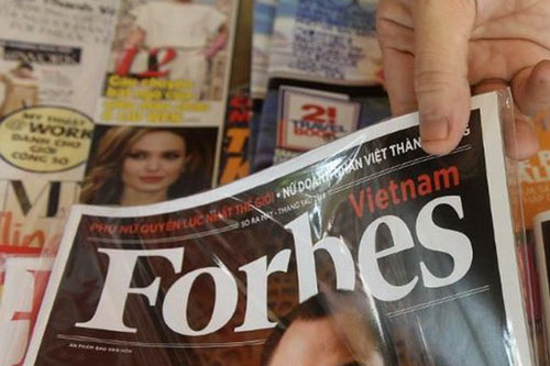 Những CEO Việt nào được ‘góp mặt’ trên lịch 2014 của Forbes Vietnam?