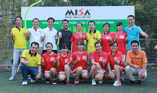 Giải bóng đá nữ MISA WOMEN’s CUP 2016 đã chính thức khởi tranh