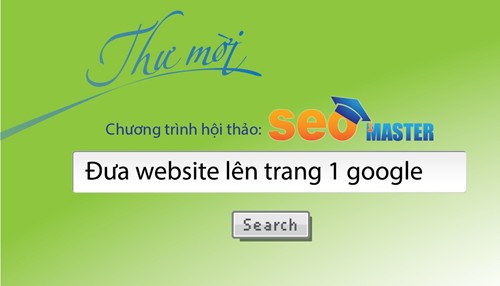 Làm sao để khách hàng tìm thấy website của bạn