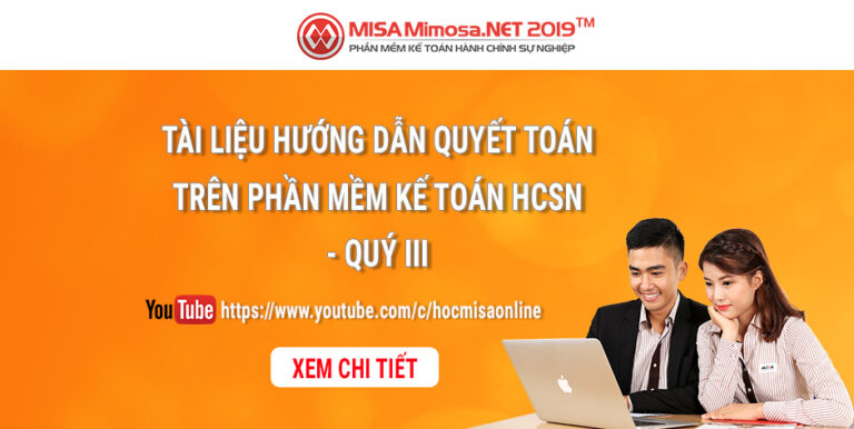 MISA ra mắt bộ tài liệu hướng dẫn quyết toán trên phần mềm kế toán HCSN