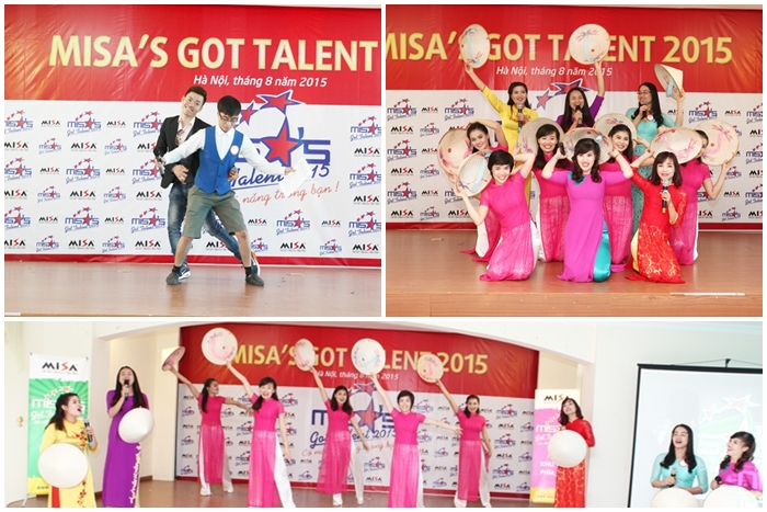 Người MISA bùng nổ cùng cuộc thi tìm kiếm tài năng MISA’s Got Talent 2015