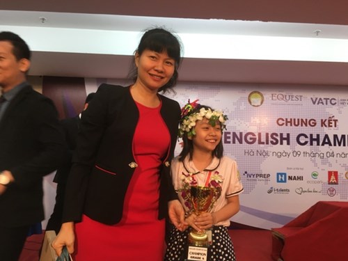 Nhà vô địch Enghlish champion 2016 – Cao Mỹ Duyên