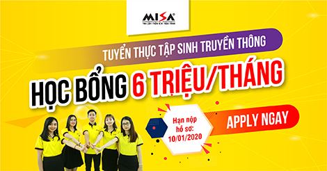 Tuyển dụng Thực tập sinh truyền thông PR