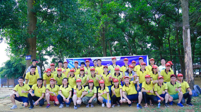 “Làm là nhất – Chơi cực chất” với teambuilding Khối Dự án Hộ cá thể Trung tâm Phát triển Phần mềm