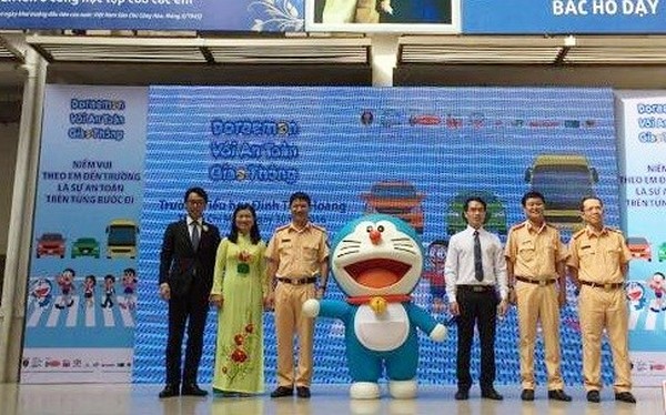 Triển khai chương trình “Doraemon với An toàn giao thông”