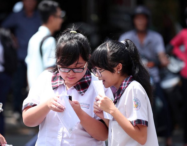 Trường trung học thực hành Đại học Sư phạm TP.HCM công bố điểm chuẩn vào lớp 10 chuyên