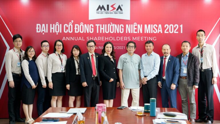 MISA tổ chức thành công đại hội đồng cổ đông năm 2021