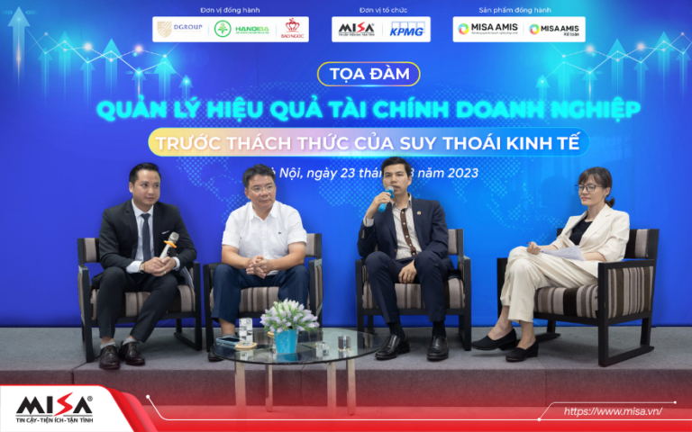 Quản lý tài chính doanh nghiệp hiệu quả nhờ ứng dụng công nghệ số