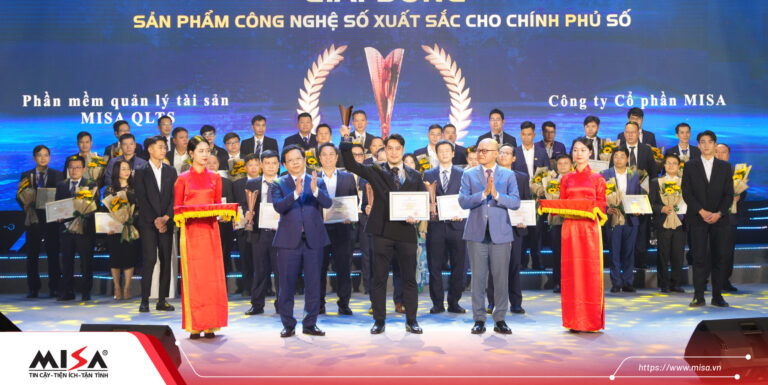 02 giải pháp MISA được vinh danh là sản phẩm công nghệ số xuất sắc Make in Vietnam 2023