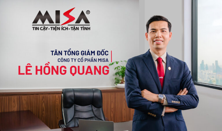 MISA bổ nhiệm Tân Tổng Giám đốc